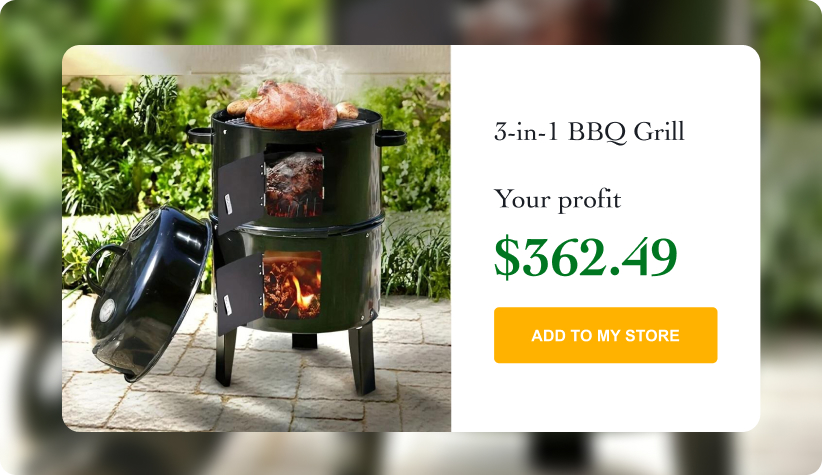 3-in-1 BBQ Grill