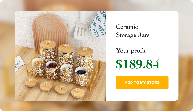 Ceramic Storage Jars