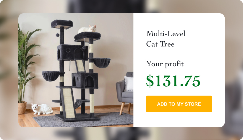 Multi-Level Cat Tree