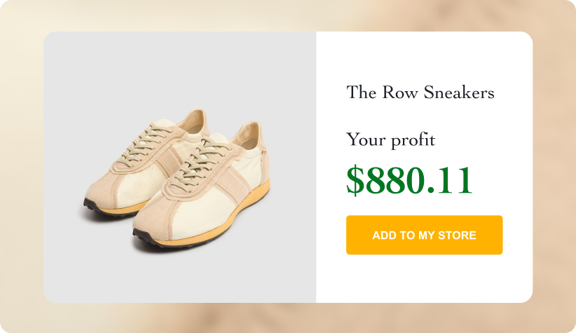 The Row Sneakers