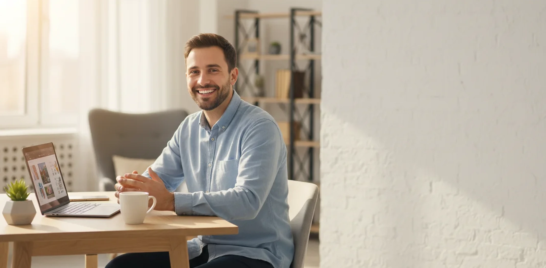 happy entrepreneur