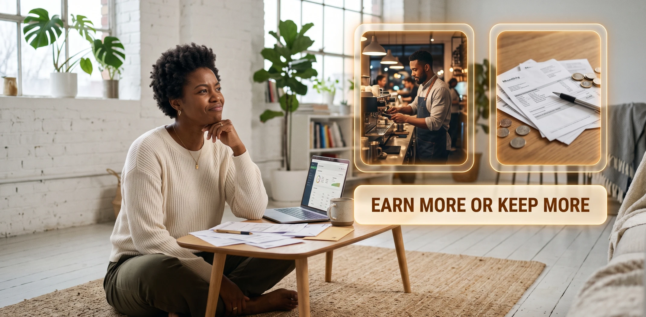 Should I Earn More Or Spend Less?