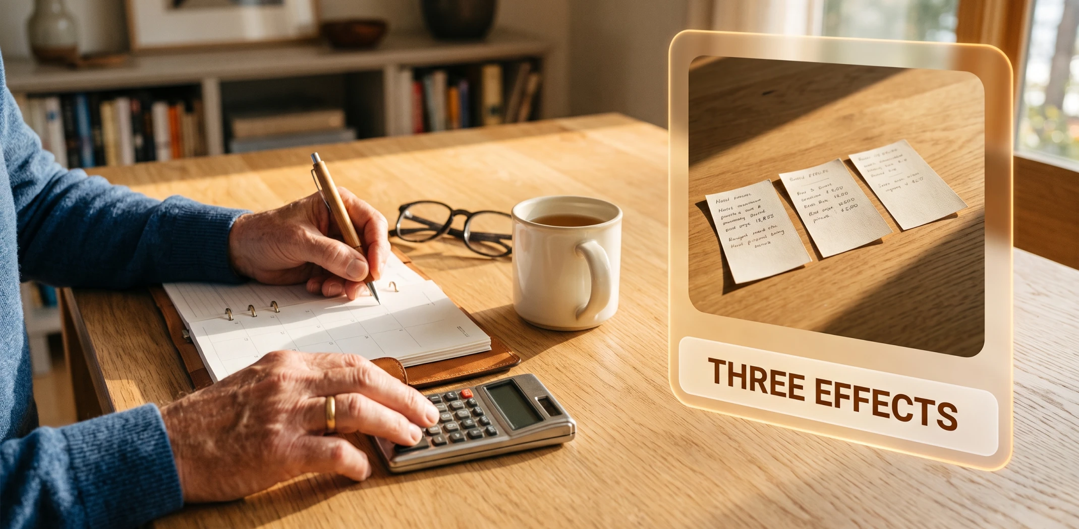 the three things one extra year changes