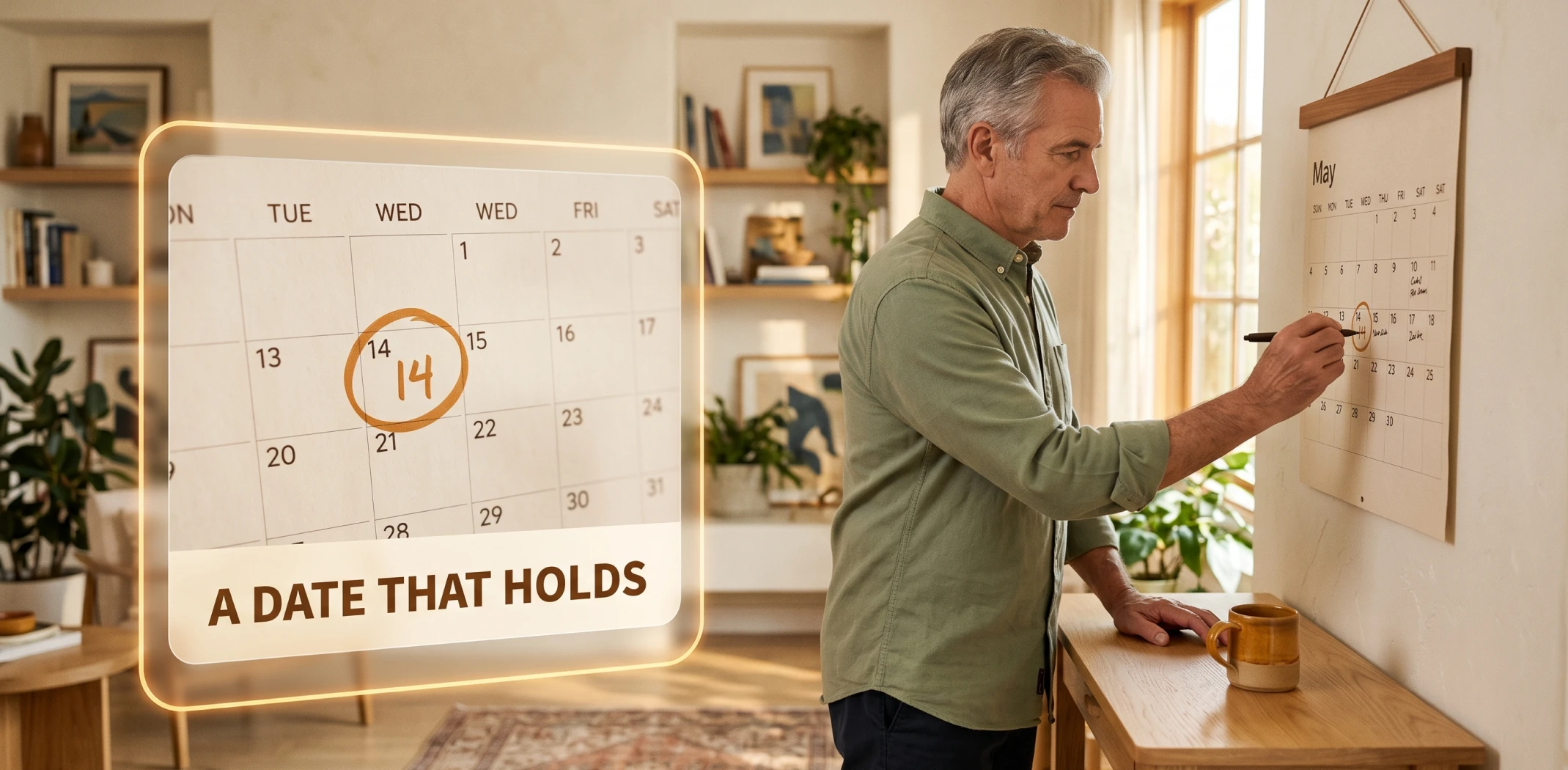 setting a retirement date you can defend