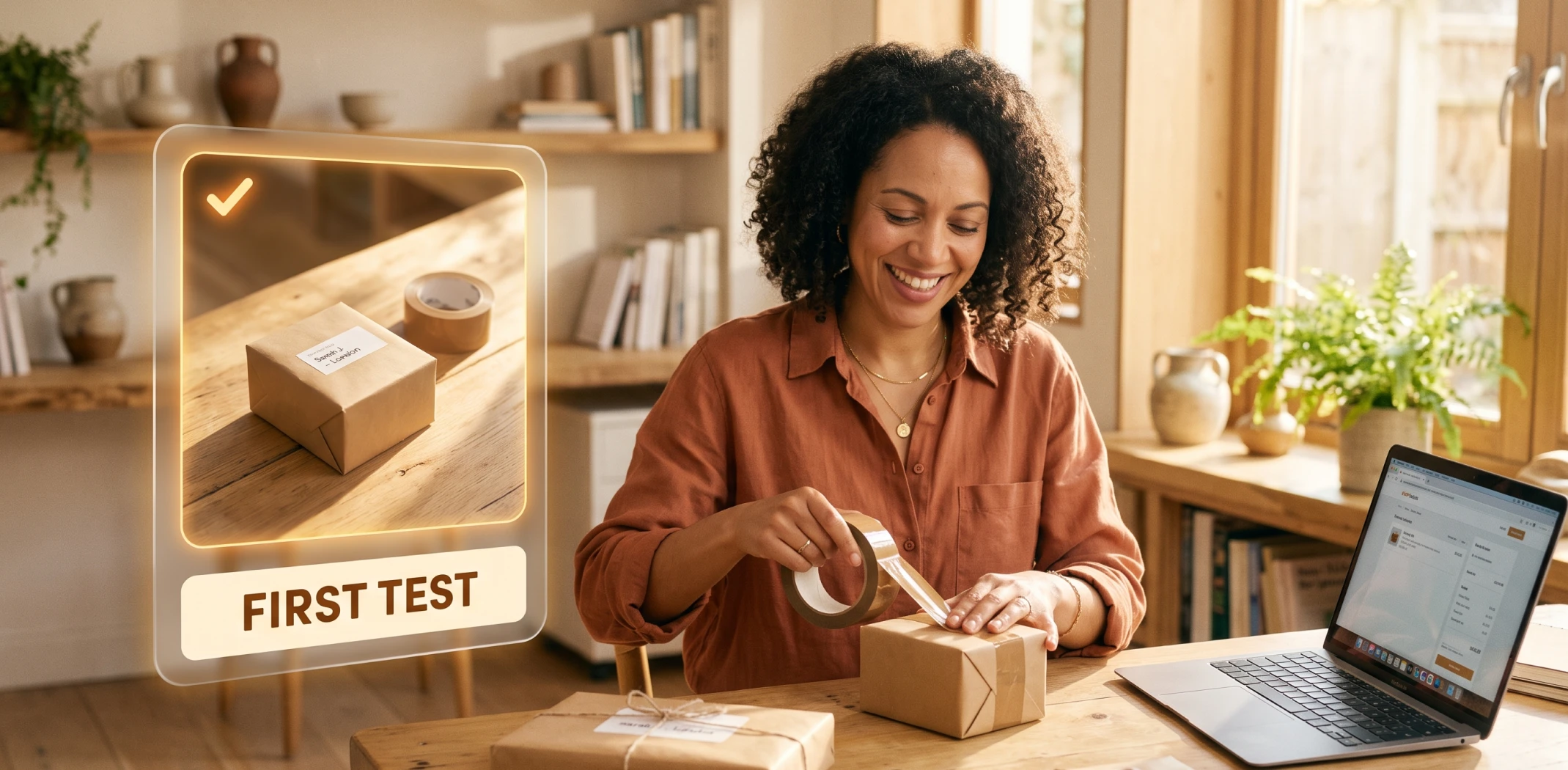 test a business small and cheap before you bet big