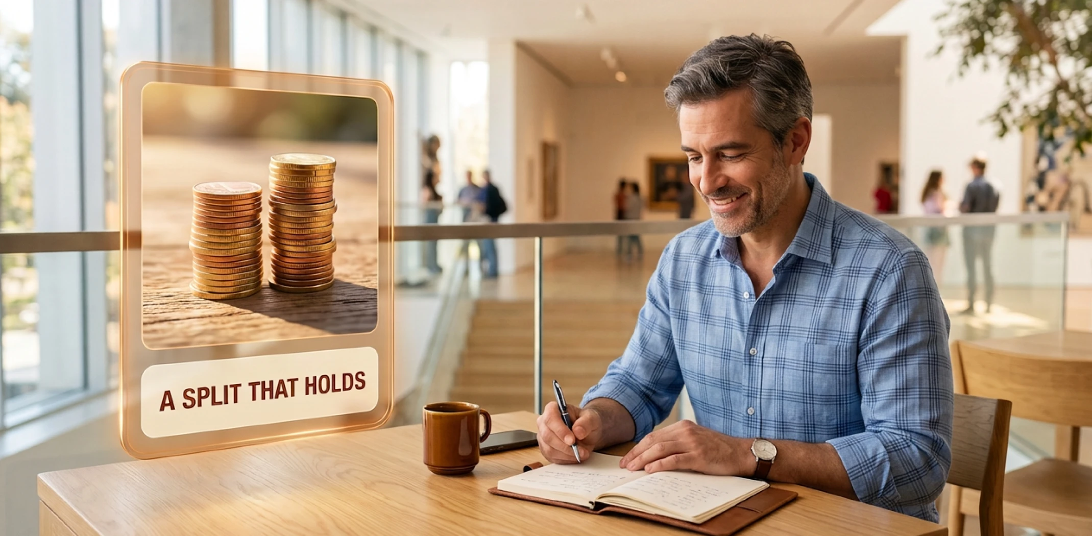 one guaranteed rate against one uncertain return