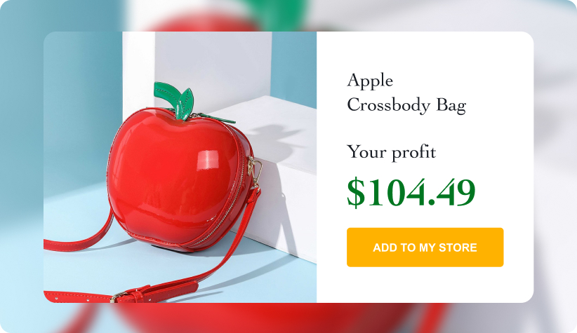 Apple Crossbody Bag