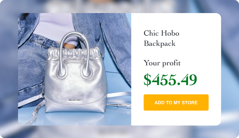 Chic Hobo Backpack