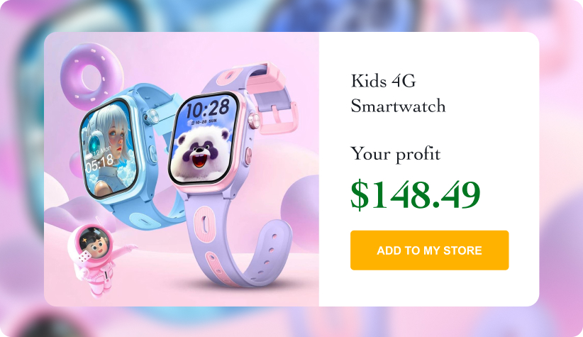 Kids 4G Smartwatch
