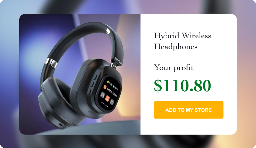 Hybrid Wireless Headphones