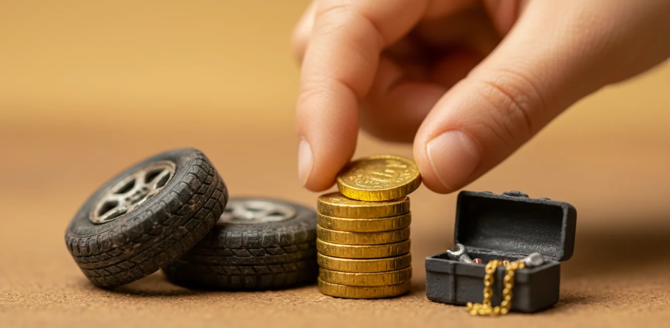 the wrong yardstick held against a small income