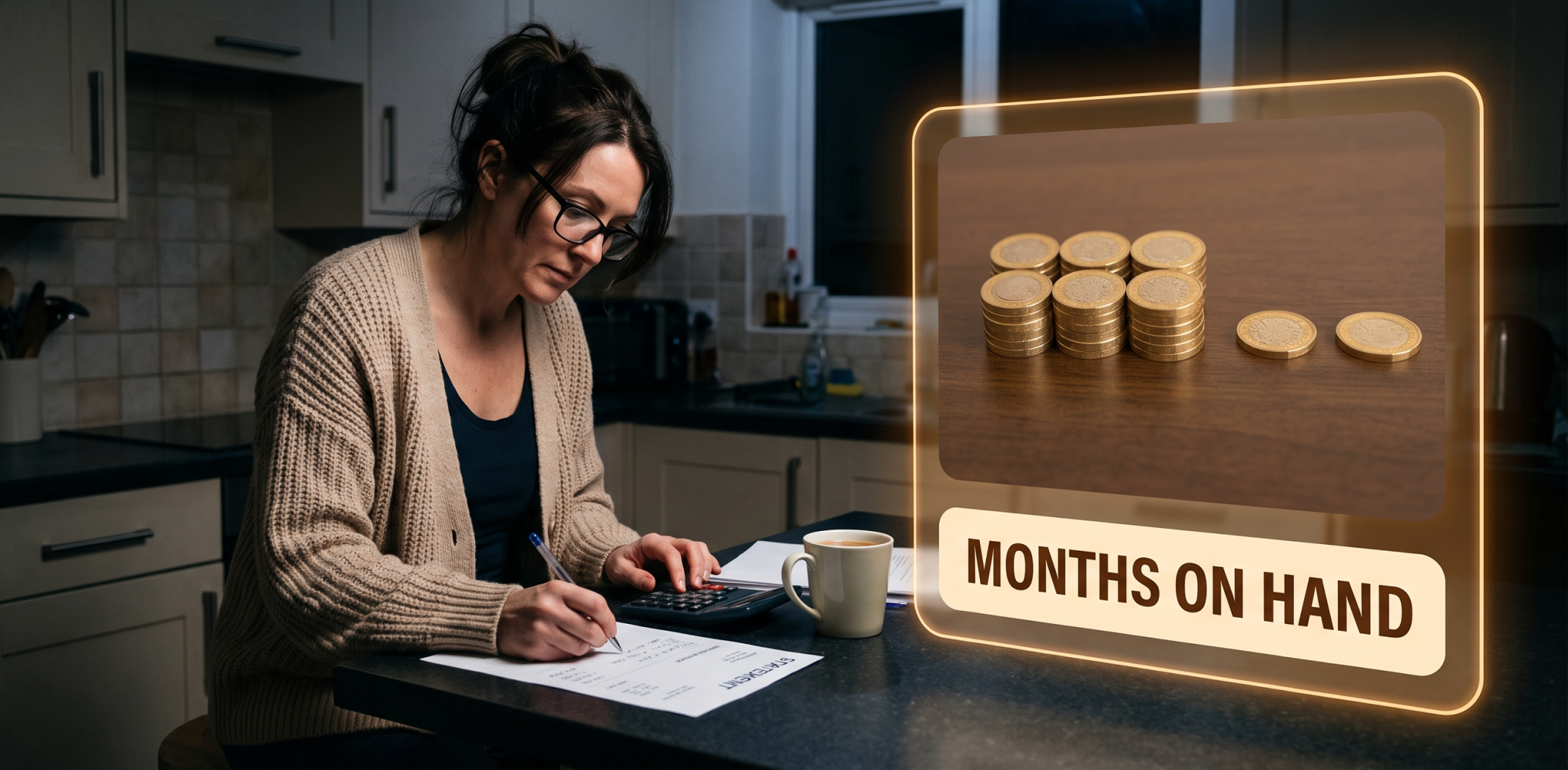counting the months before answering an offer