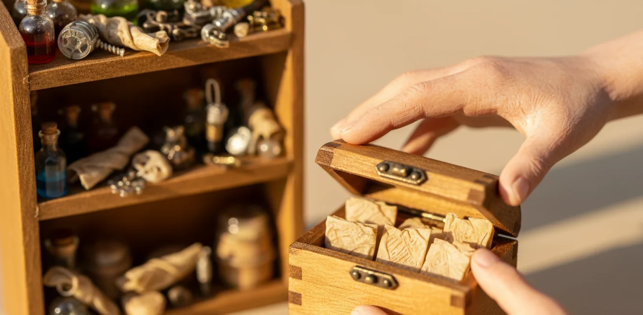 the shelf that never goes up for sale