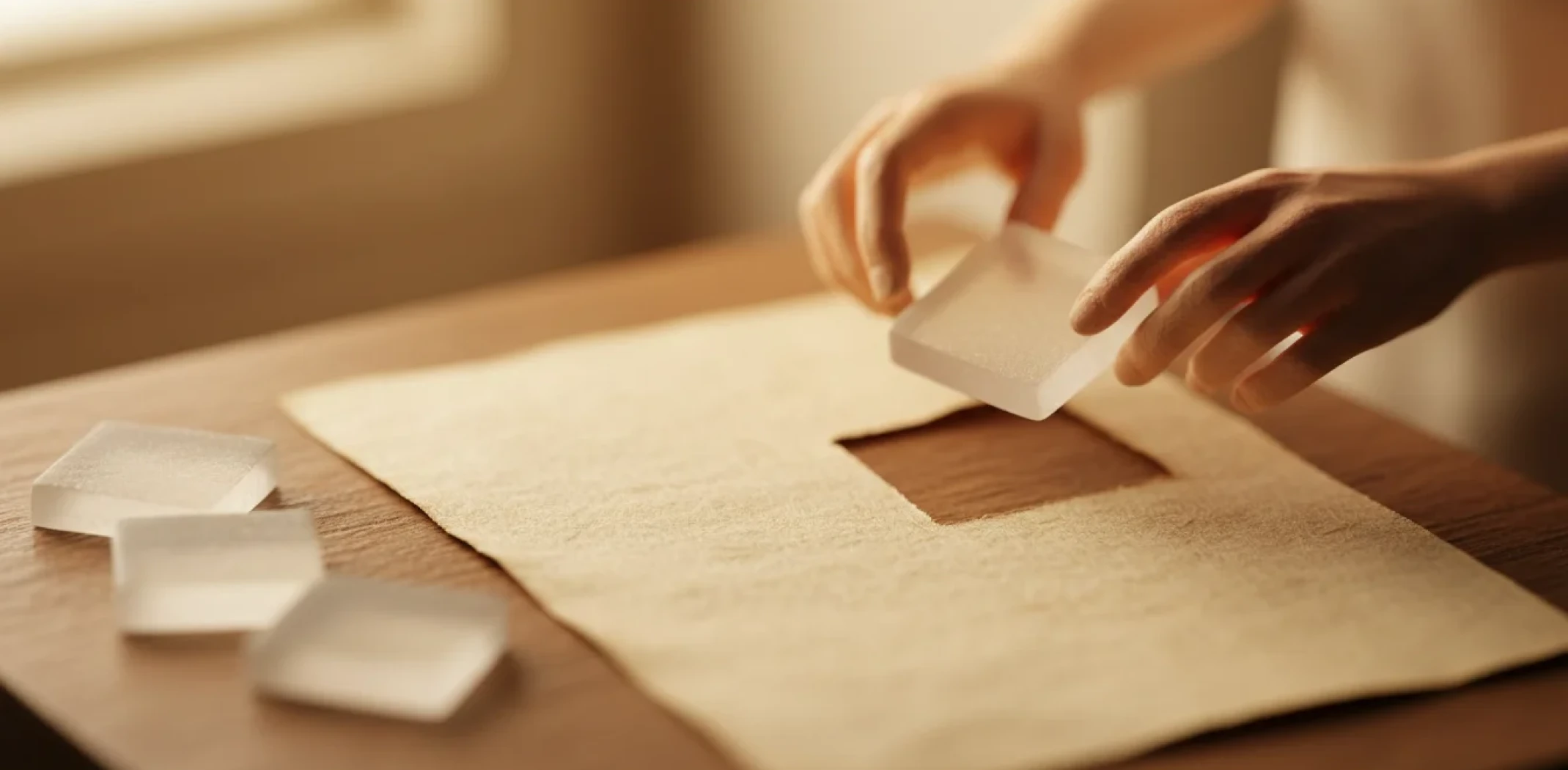 a letter that reads plainly once the terms are known