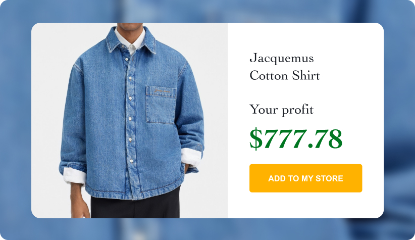 Jacquemus Cotton Shirt