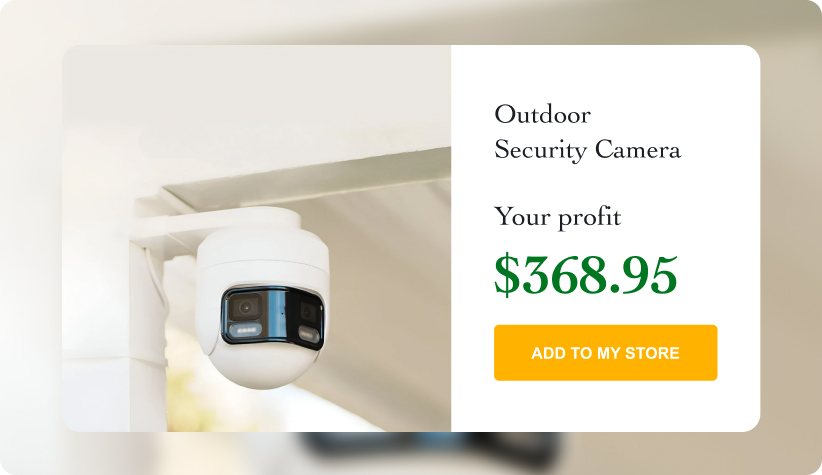 Outdoor Security Camera