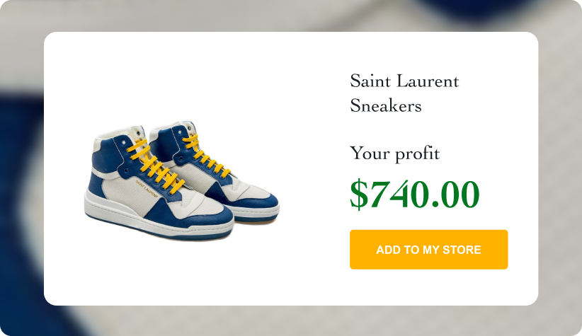 Saint Laurent Sneakers