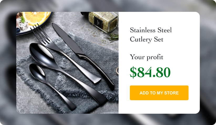 Stainless Steel Cutlery Set