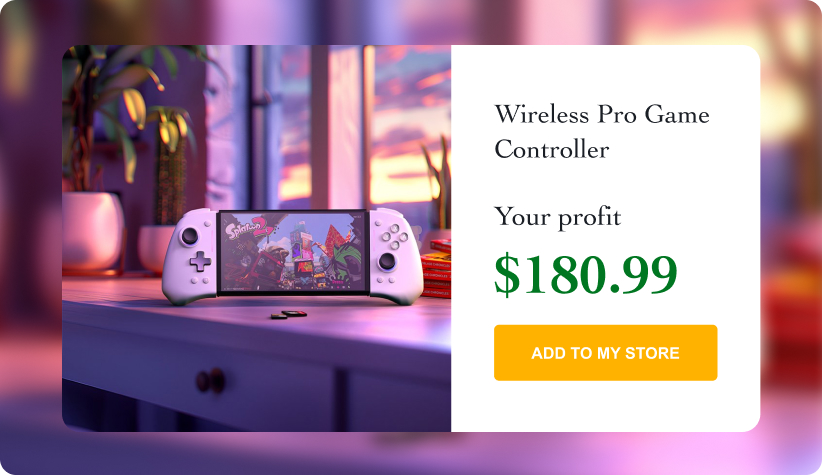 Wireless Pro Game Controller