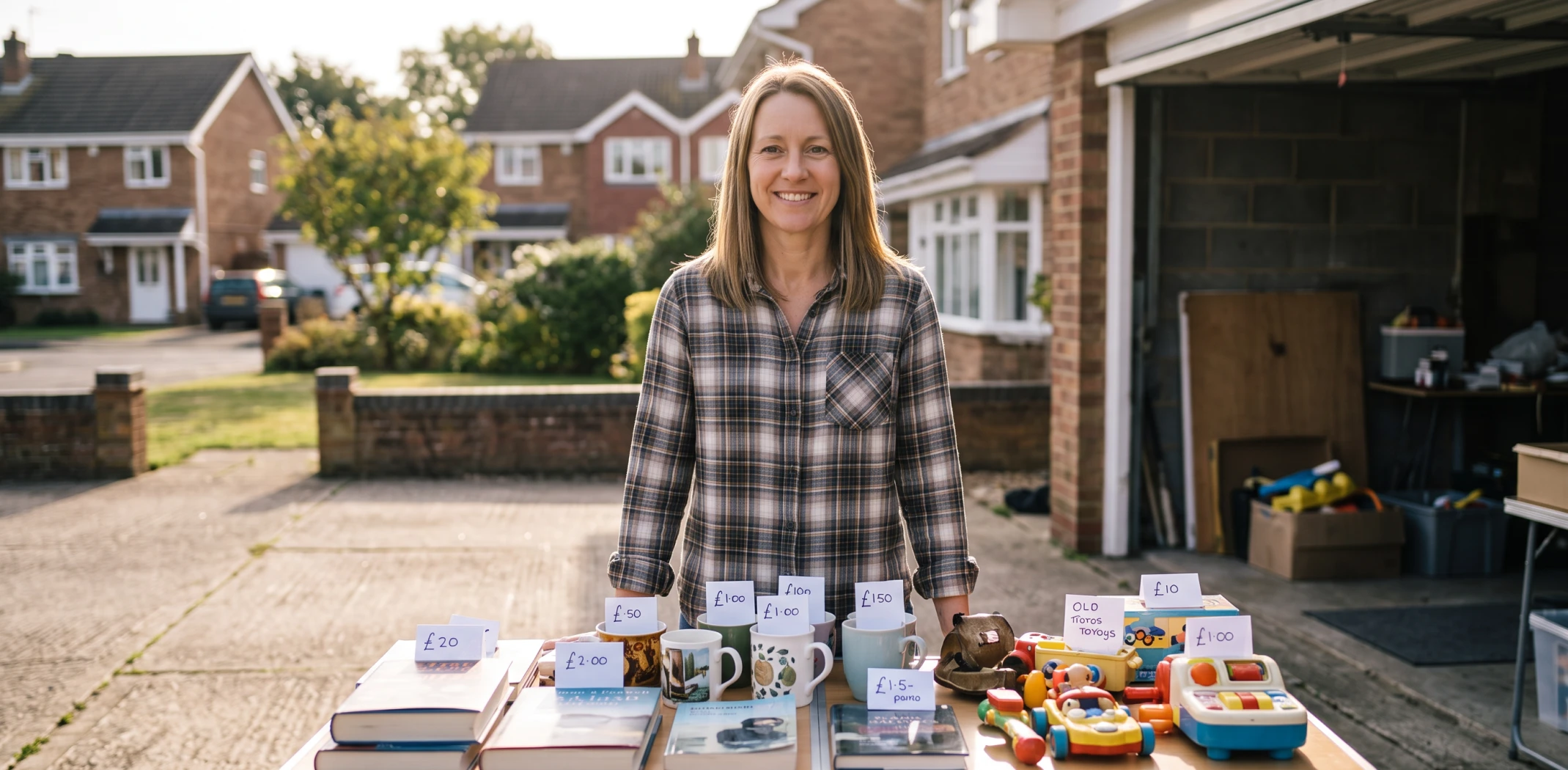 a teenager putting a fixed share aside before spending