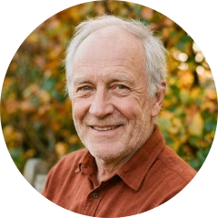 a man who found his break-even age was later than he assumed