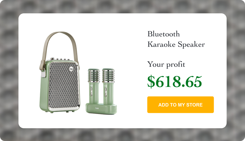 Bluetooth Karaoke Speaker