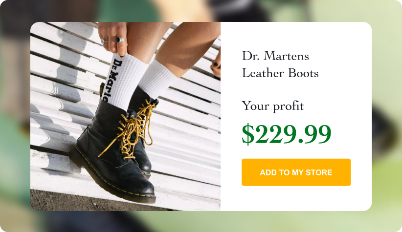 Dr. Martens Leather Boots