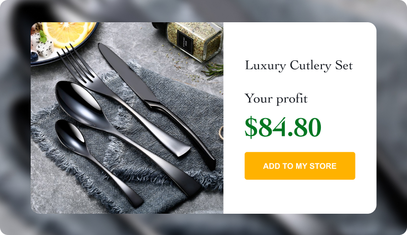 Luxury Cutlery Set