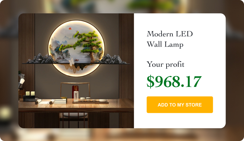 Modern LED Wall Lamp