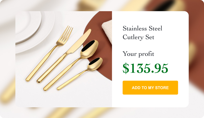 Stainless Steel Cutlery Set