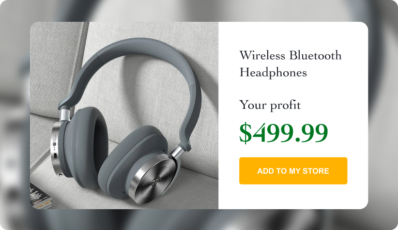 Wireless Bluetooth Headphones