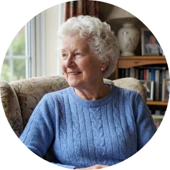 a widow building a retirement budget around Social Security