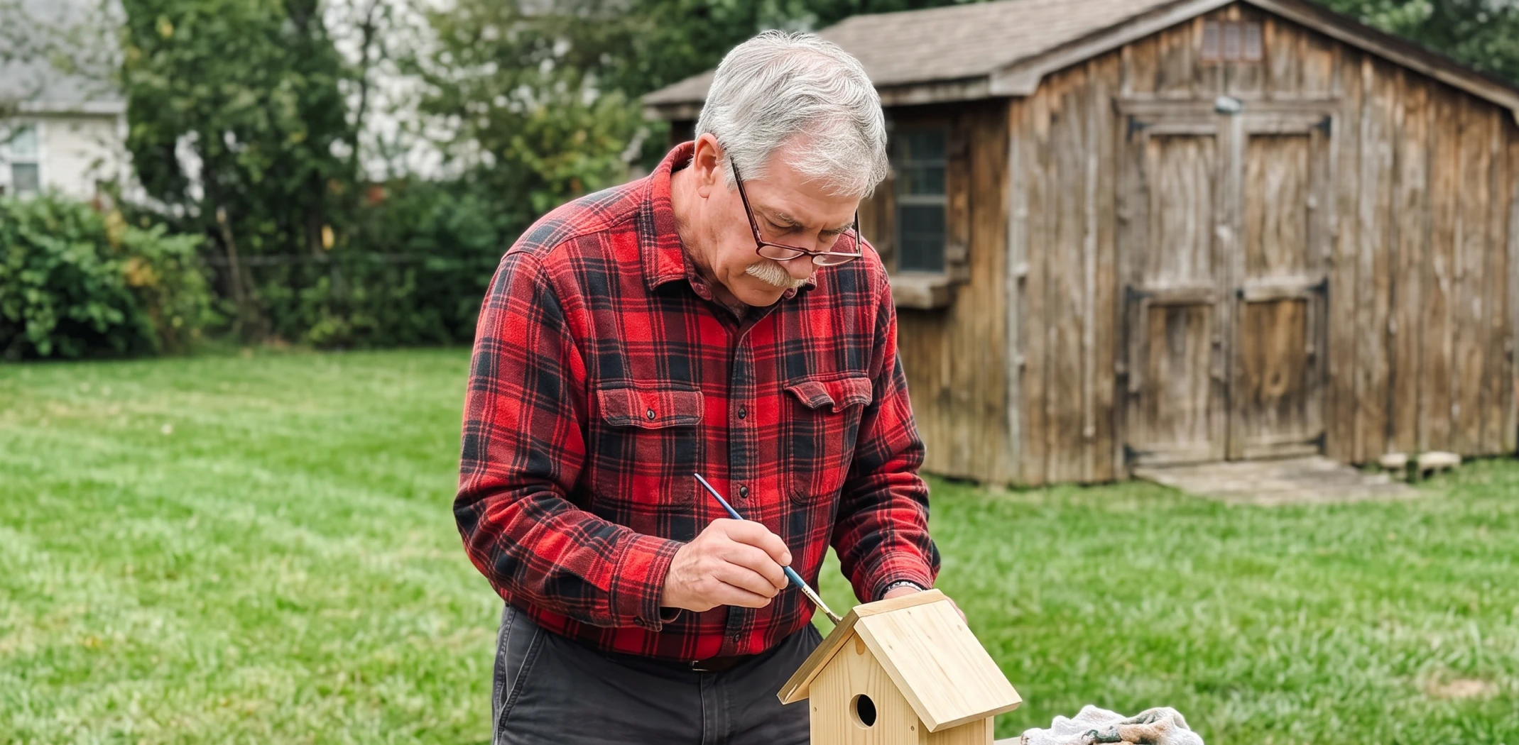 a retirement budget that let a retiree stop checking his balance every day